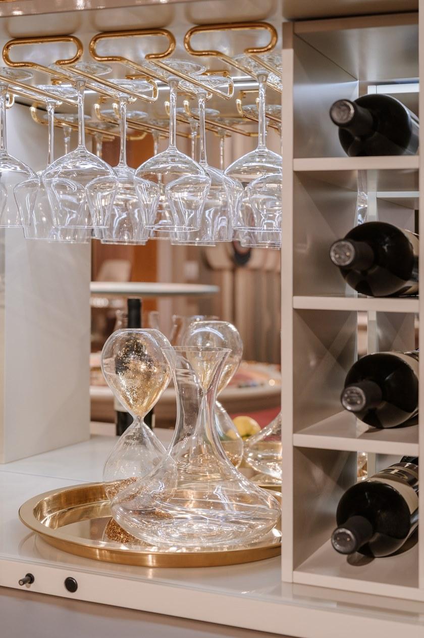 Vismara Design Барный шкаф со встроенной подсветкой Luxury entertainment sun-id-1410613 - Вид №4