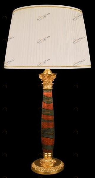 Tisserant Настольная лампа из мрамора sun-id-1378451