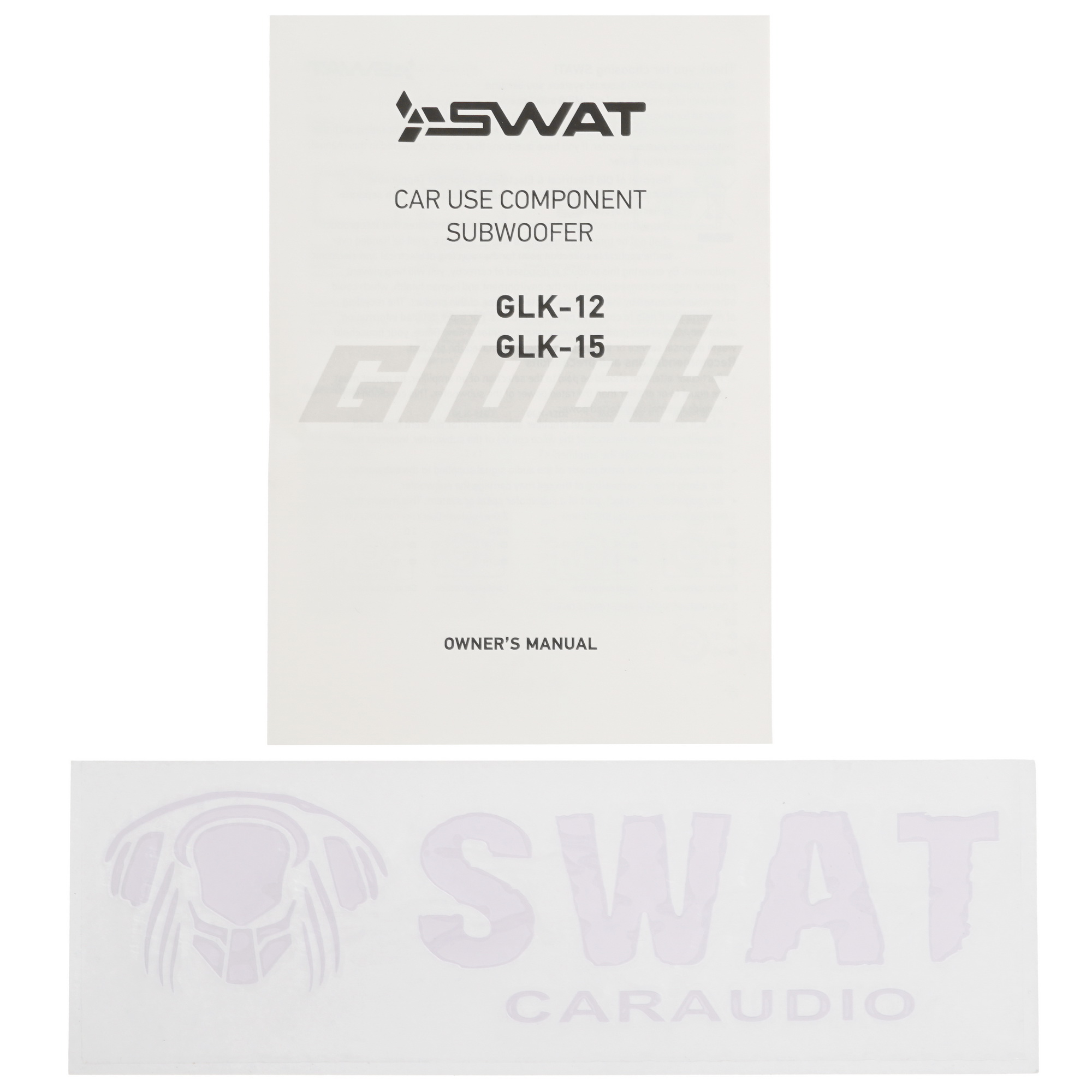 5606486 Сабвуферный динамик SWAT GLK-12D2 STDN-0025773 - Вид №4