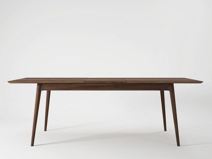 KARPENTER Раздвижной прямоугольный деревянный стол для гостиной Vintage sun-id-1461009 - Вид №9