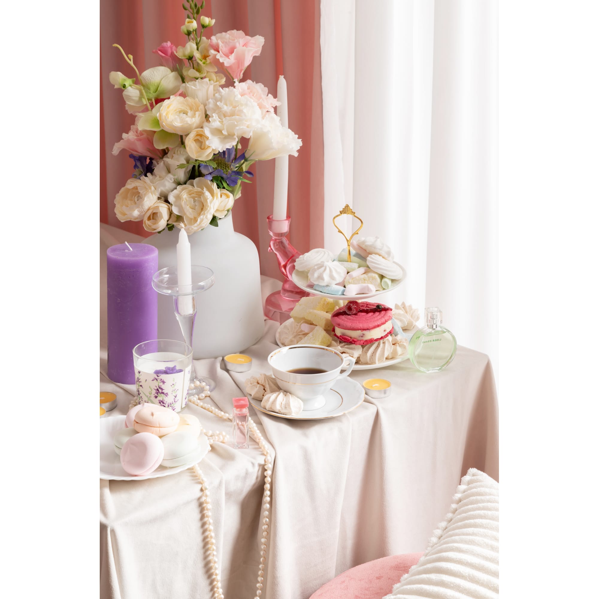 82018460 Набор свечей чайных ароматизированных «Манго», 12 шт Santreyd  - Вид №3