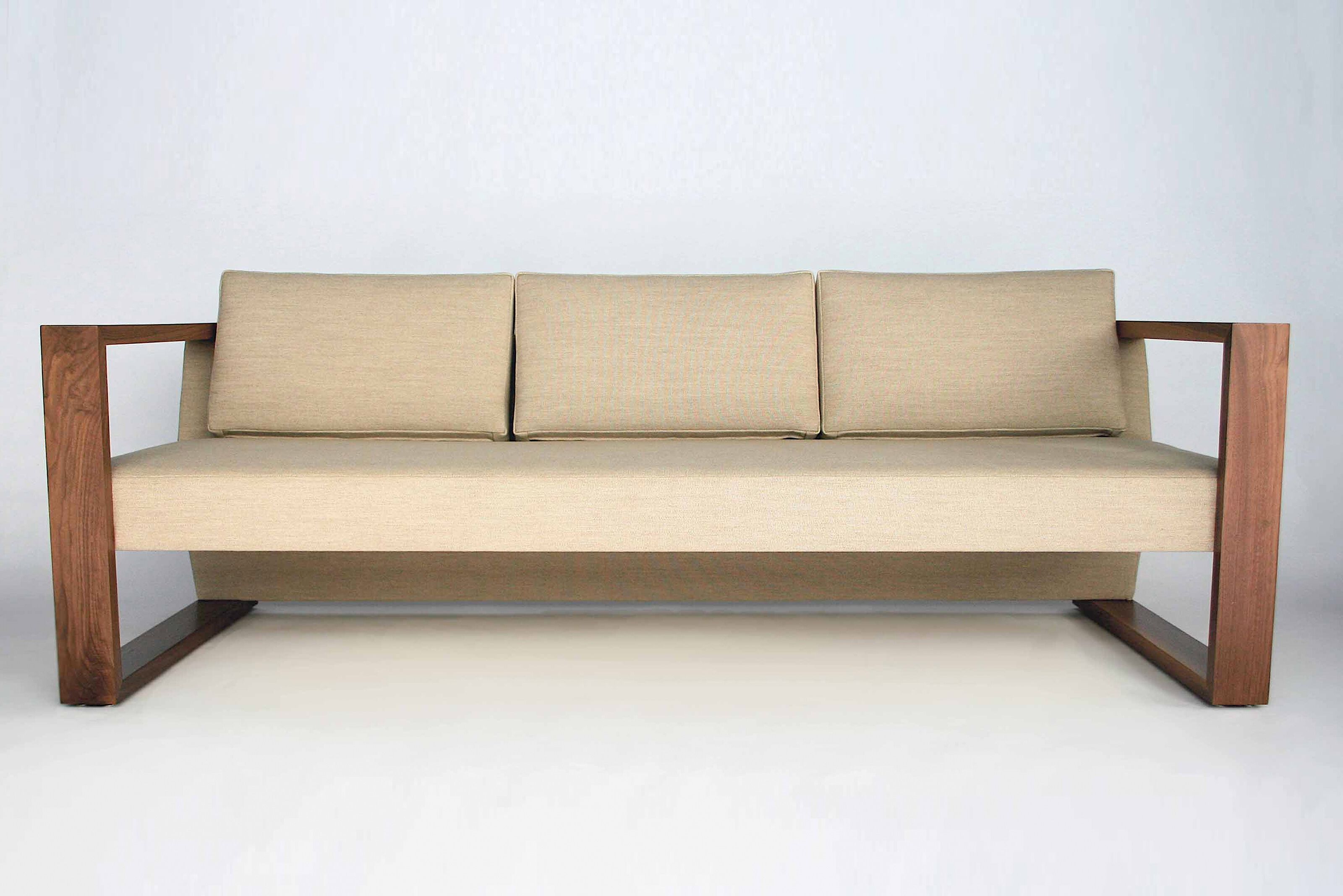 3-местный тканевый диван Phase Design Maxell ARCH-00080058 - Вид №1