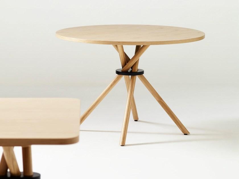 Karl Andersson Стол из шпонированной древесины sun-id-1408993 - Вид №1