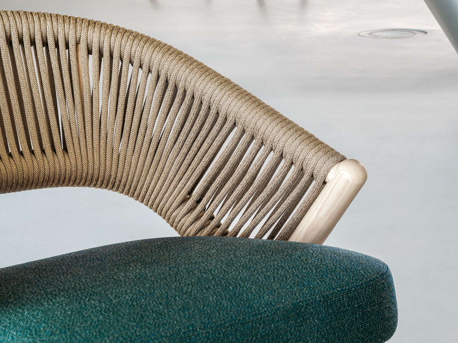 Веревочное кресло с подлокотниками Very Wood сестры ARCH-00141629 - Вид №4