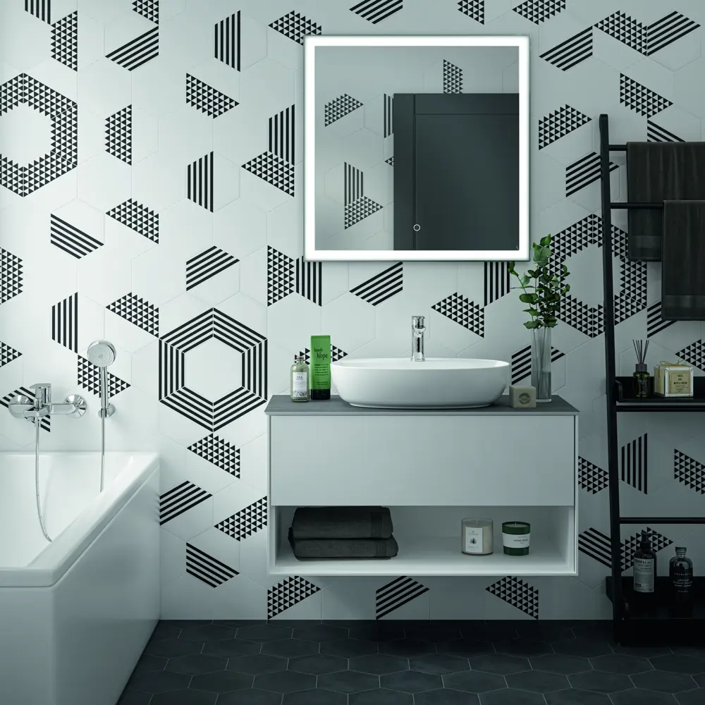 Декор Буранелли «Геометрия», 20х23.1 см 81970536 STLM-2129935 Kerama Marazzi  - Вид №7