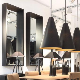 Ph Collection Зеркало настенное прямоугольное в раме sun-id-1513569 - Вид №1