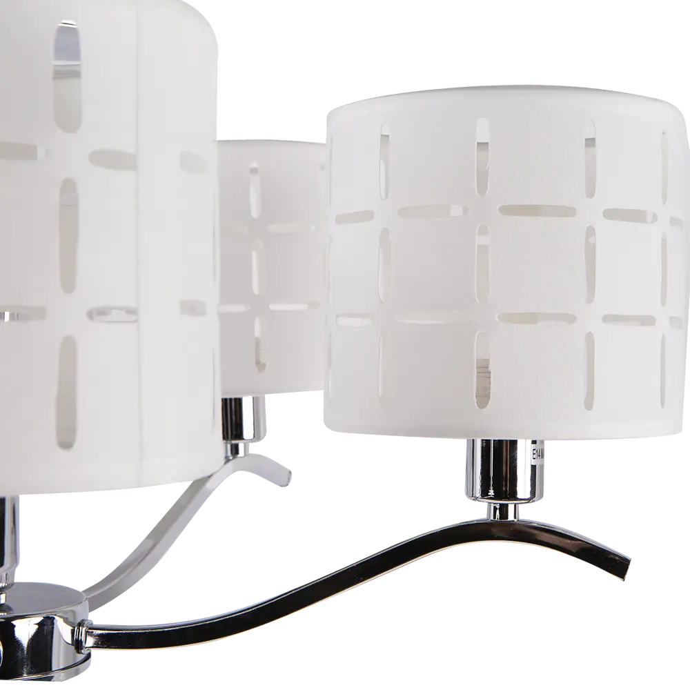 Люстра потолочная «Escada», 5 ламп, 15 м², цвет хром/белый STLM-2122898 - Вид №1