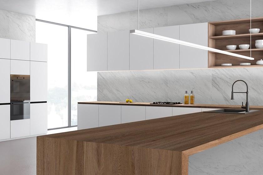 Arklam Стена / кухонная поверхность из керамики под дерево 12 & 3 mm sun-id-1496962 - Вид №2