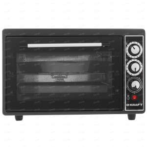 8108446 Мини-печь Kraft KF-MO 3804 RKBL черный