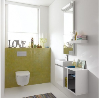 204030000 Подвесной унитаз настенный Белый Keramag  Германия  - Вид №2