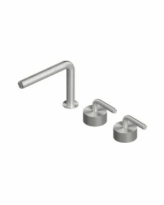 Лево. 14 33 V. Смеситель с тремя отверстиями Quadrodesign