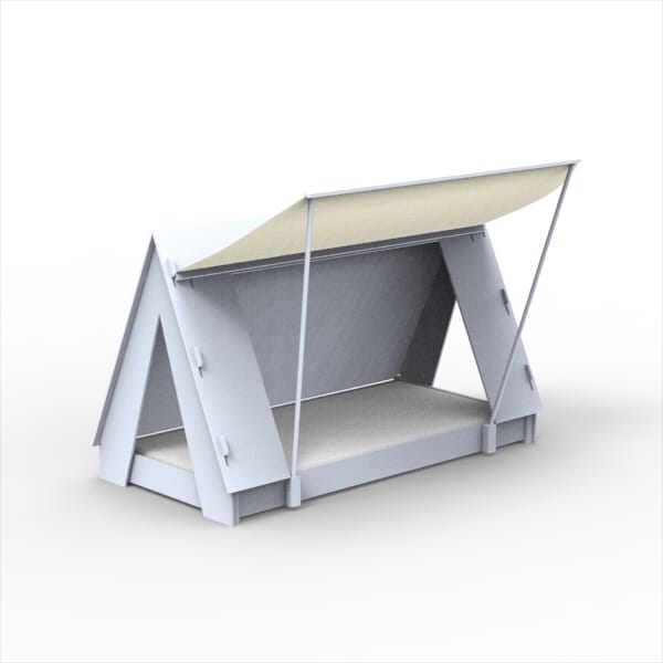 Кровать для занавесок из МДФ Mathy by Bols палатка ARCH-00099036 - Вид №14