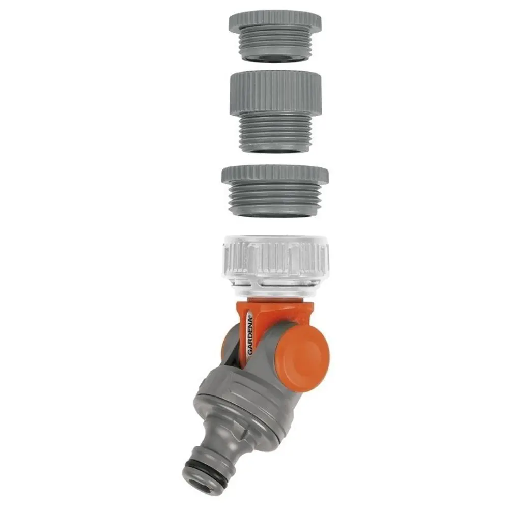 Штуцер шарнирный 3/4x1 дюйм GARDENA STLM-2091462 - Вид №1