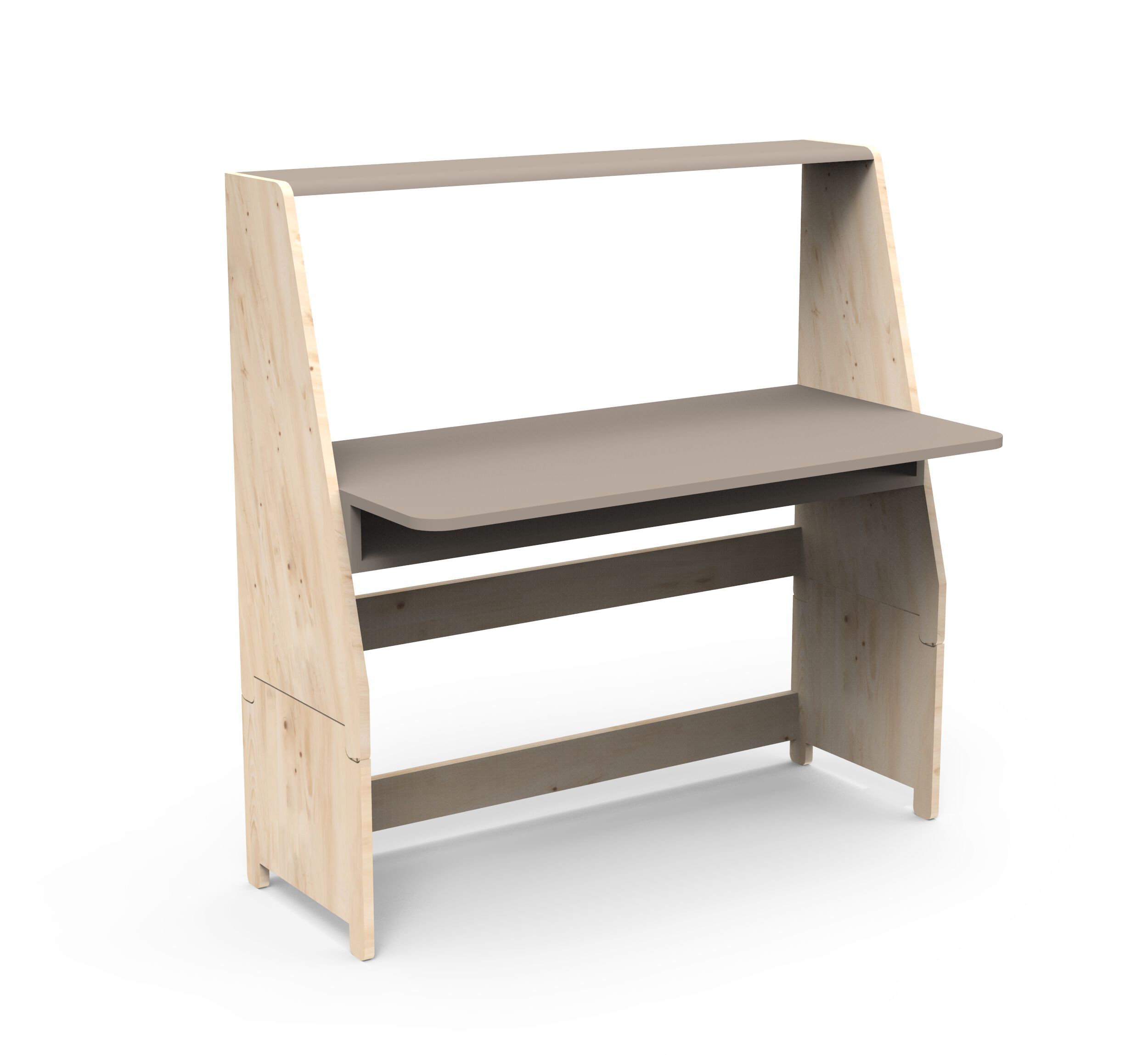 Стол из МДФ Mathy by Bols ASYMETRY ARCH-00066241 - Вид №30