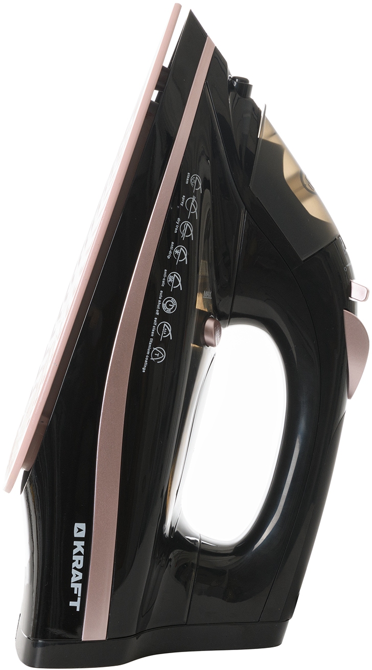 9076997 Утюг Kraft KF-CI2801AE черный STDN-0050756 - Вид №1