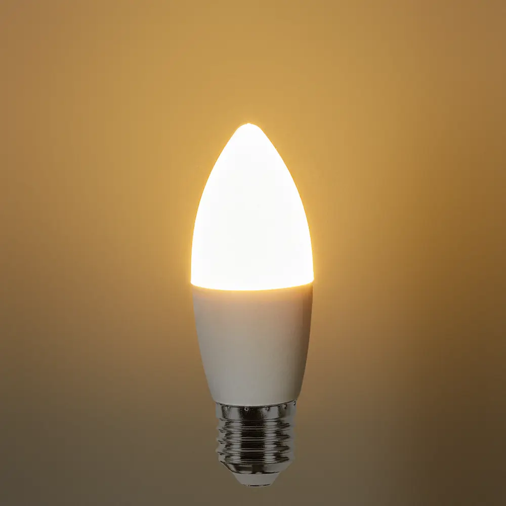 Светодиодная лампа Osram E27 9Вт теплый белый свет 89411185 STLM-1566786 - Вид №2