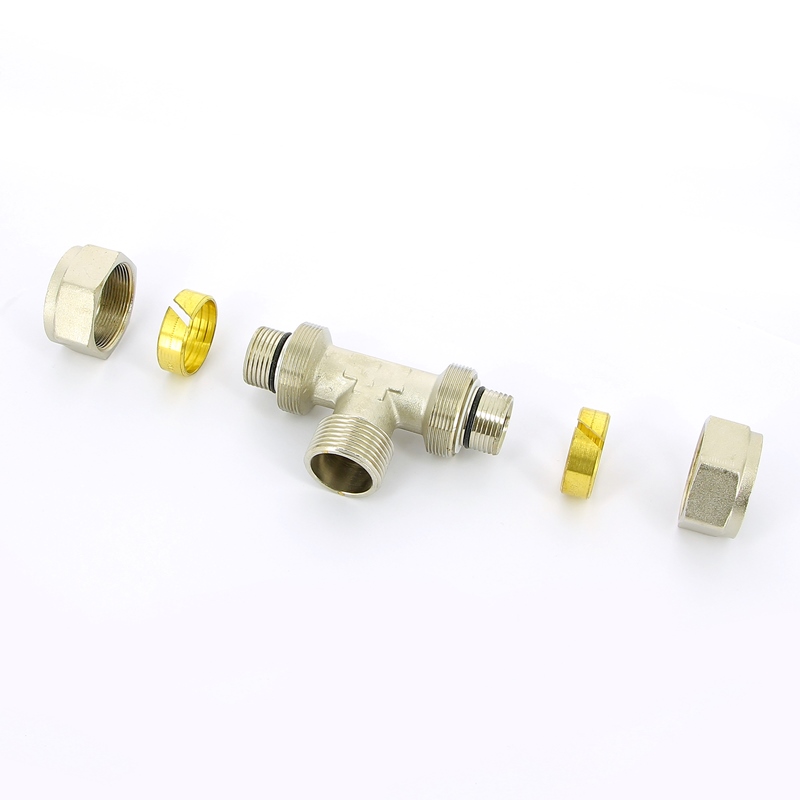 Тройник НР пресс HENCO 16х1/2"x16 11160416 - Вид №4