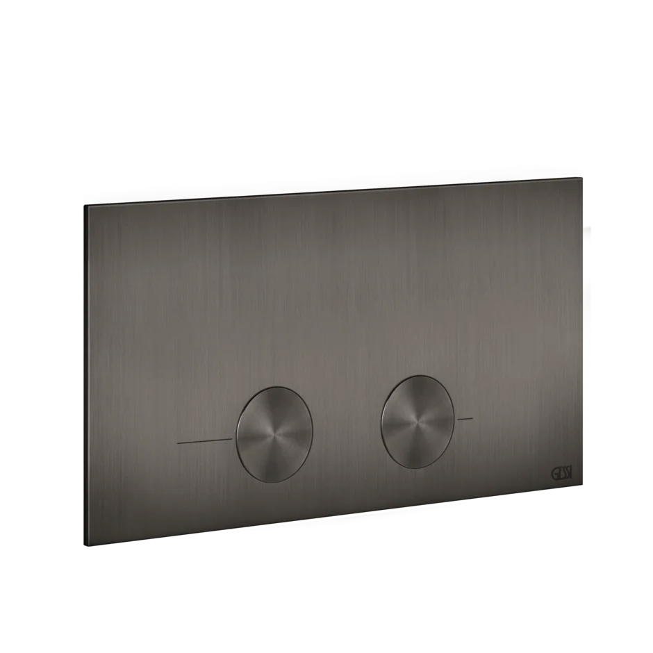 Запорная пластина 54613 707 Gessi Inverso ЧЕРНЫЙ МЕТАЛЛ BR. PVD 54613707