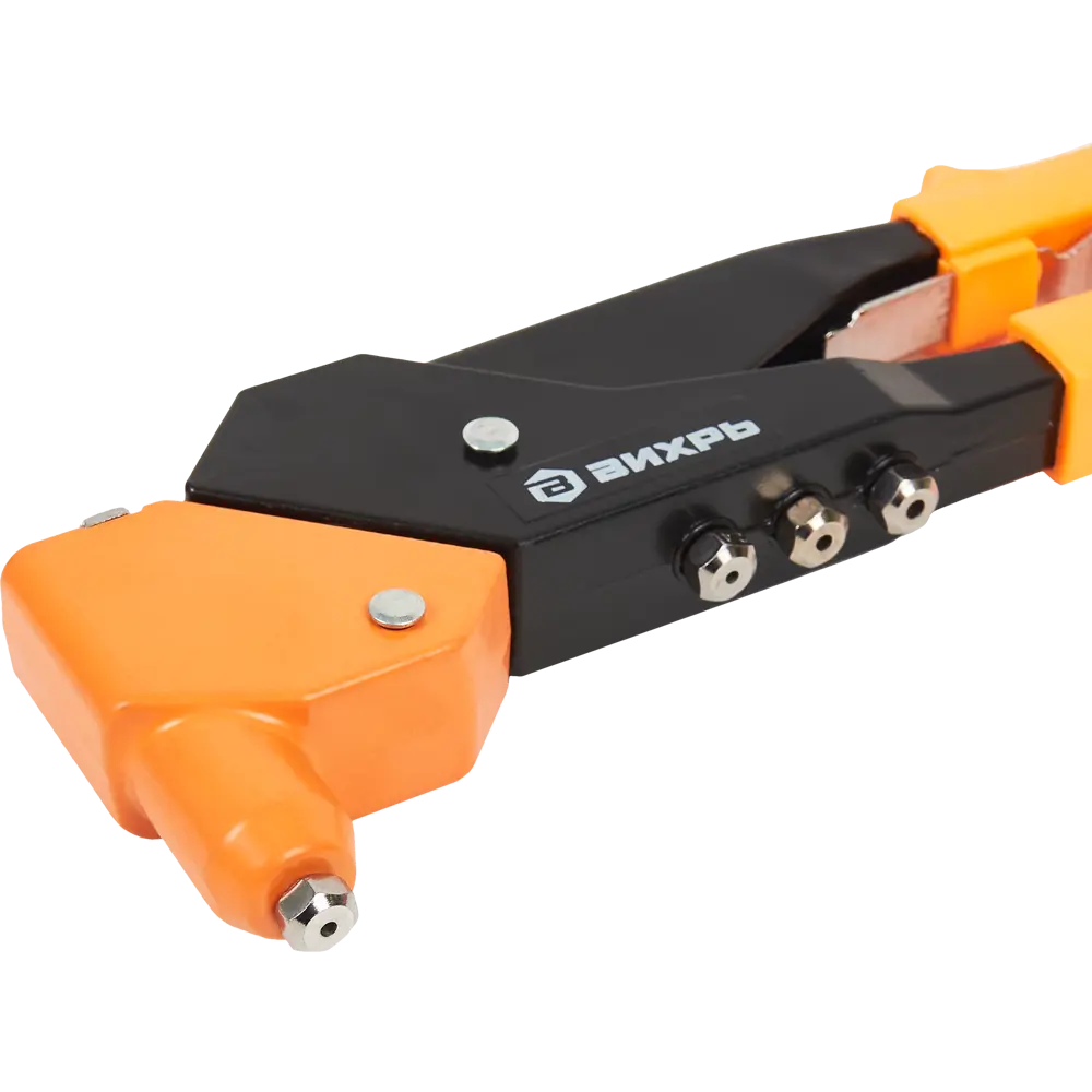 Заклепочник ВИХРЬ поворотный с набором насадок для профессионального монтажа 85312417 STLM-0061244 - Вид №1