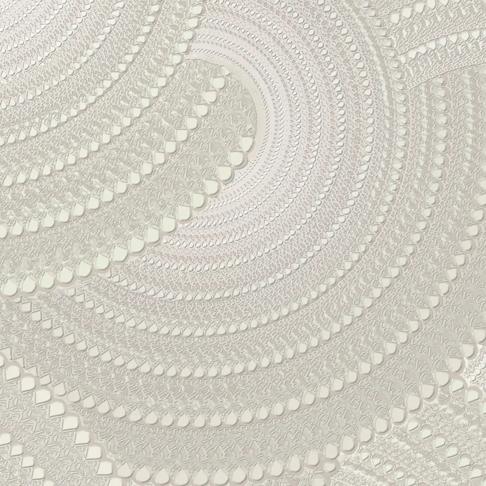 Обои флизелиновые Wallsecret Sansara молочные 1.06 м 8683-23 STLM-2182792 - Вид №1