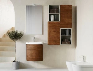 Mobiltesino Тумба под умывальник из ясеня с дверцами Estra