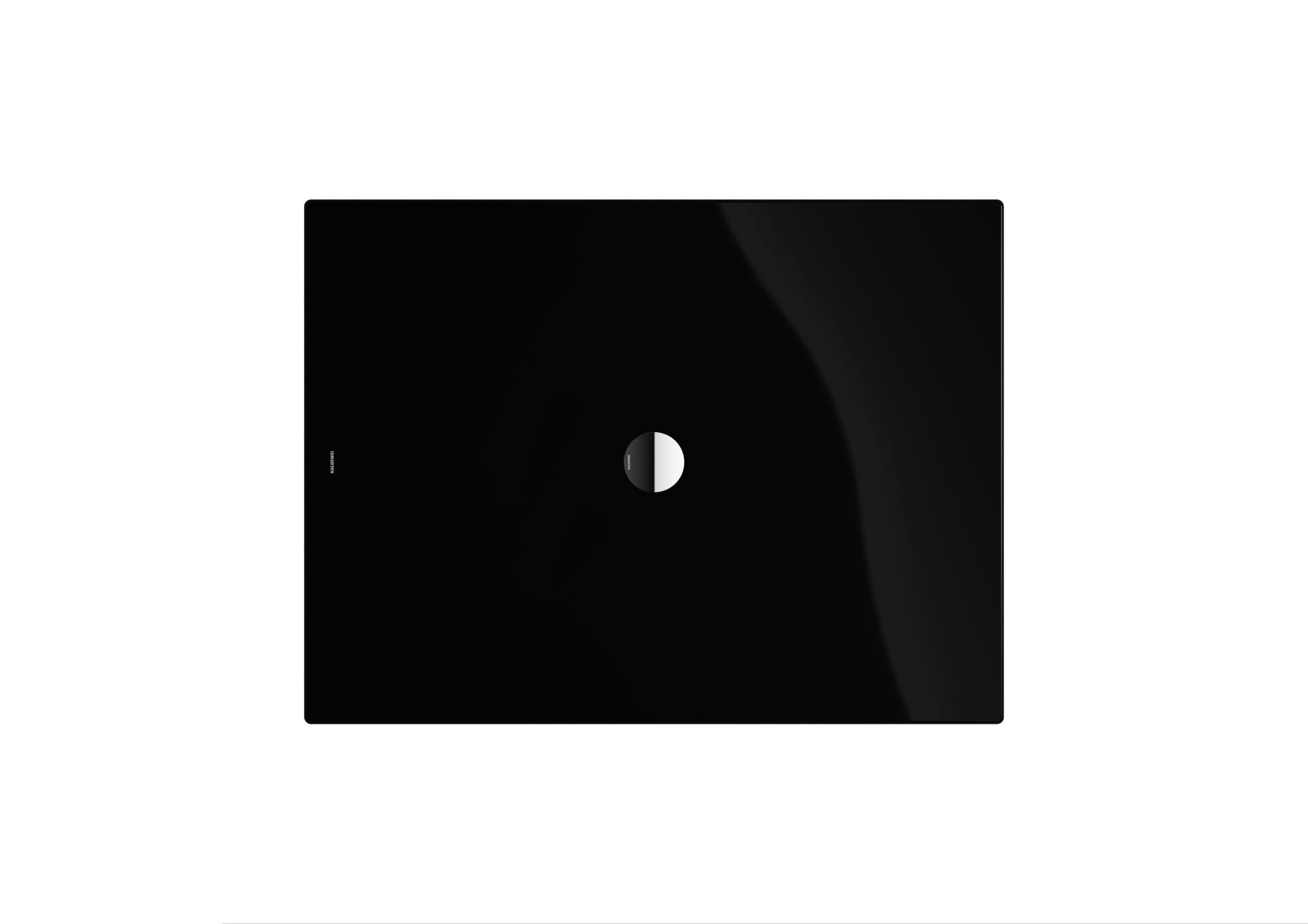 Душевой поддон KALDEWEI Сталь эмалированная 989-5 178 черный 989-5178