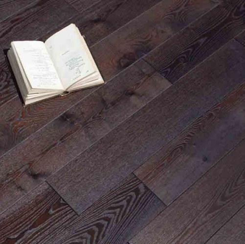 Массивная доска Magestik floor С покрытием Термо Ясень (Гладкая) 400-1800х120 мм MGK Magestic floor 2600300224 - Вид №6