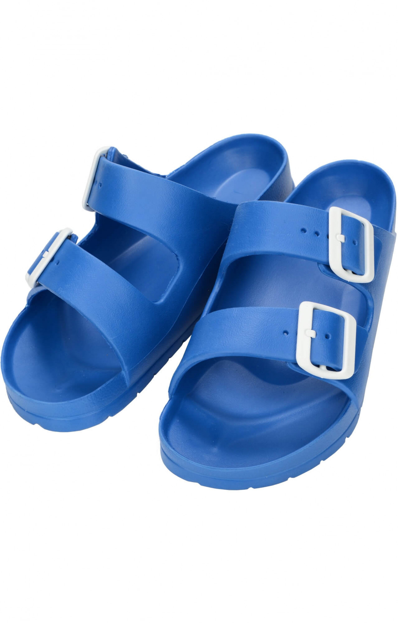 64080 Сланцы ЭВА Люкс женские синие  Одежда для горничных и уборщиц  размер 38 Спецодежда 