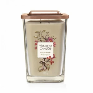 Свеча большая "Бархатный лес" 552гр 65-80 часов YANKEE CANDLE ЛЕС 268042 Зеленый