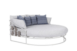 Ткань сад кровать