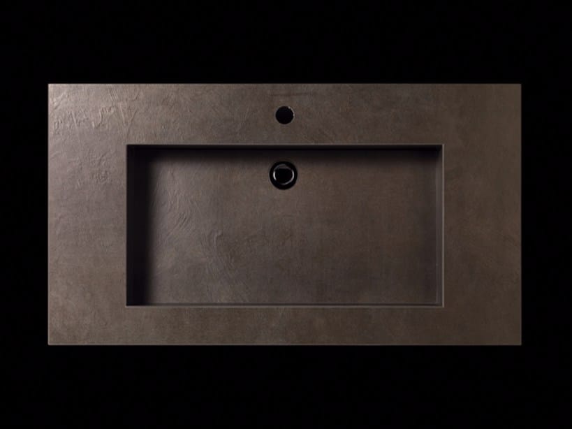 Одиночная раковина из керамогранита Fiandre Aqua Maximum ARCH-00133526 - Вид №1