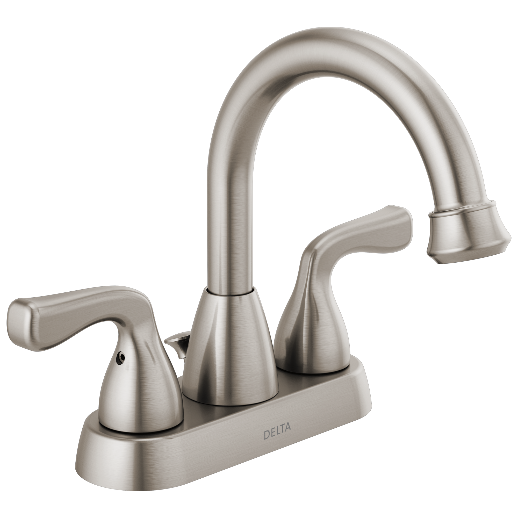 Набор смесителей для ванной с двумя ручками Delta Faucet 25911LF-SS