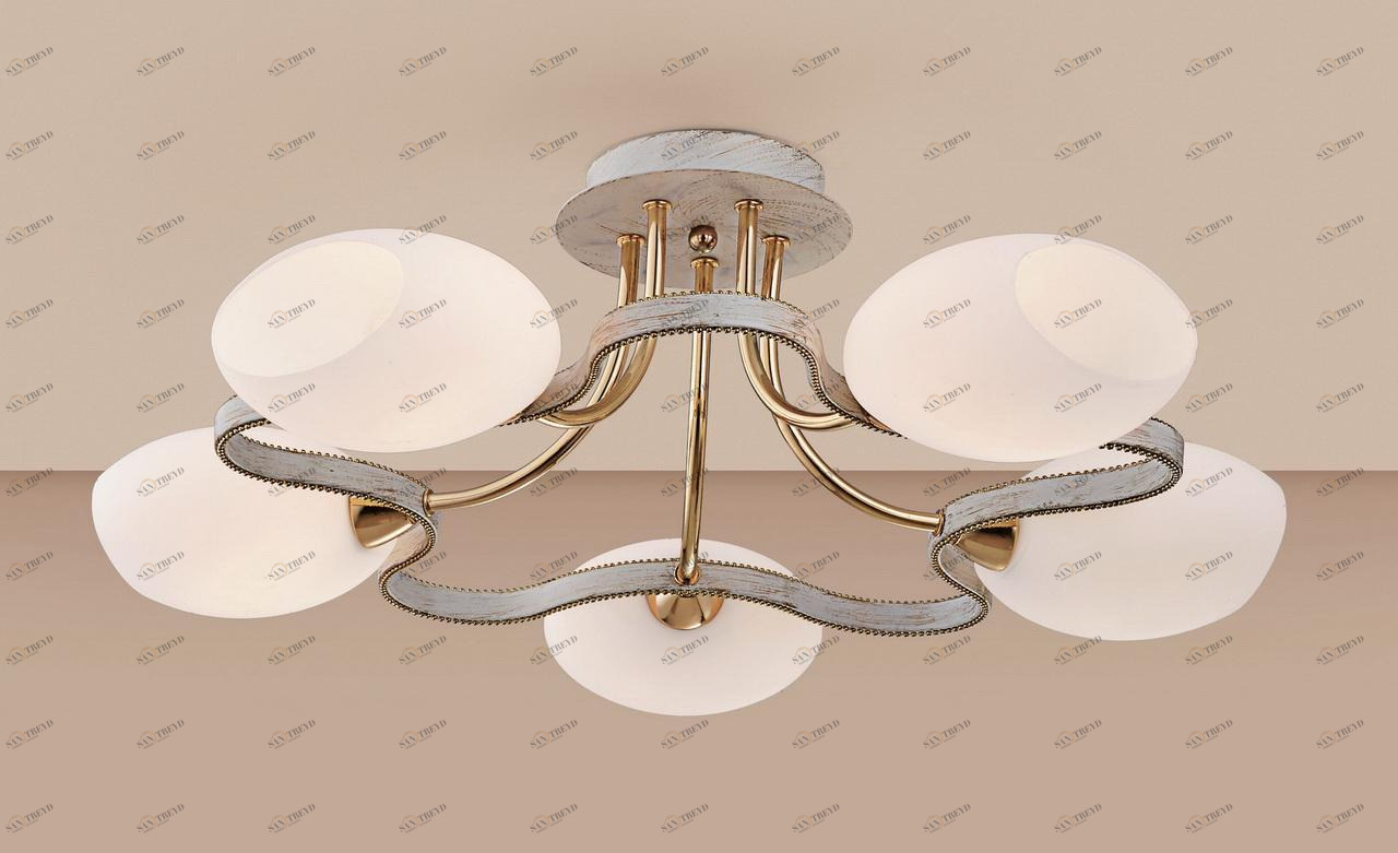 Потолочная люстра Citilux Октава CL131153 CITILUX ОКТАВА БЕЛЫЙ 182746 Белый 