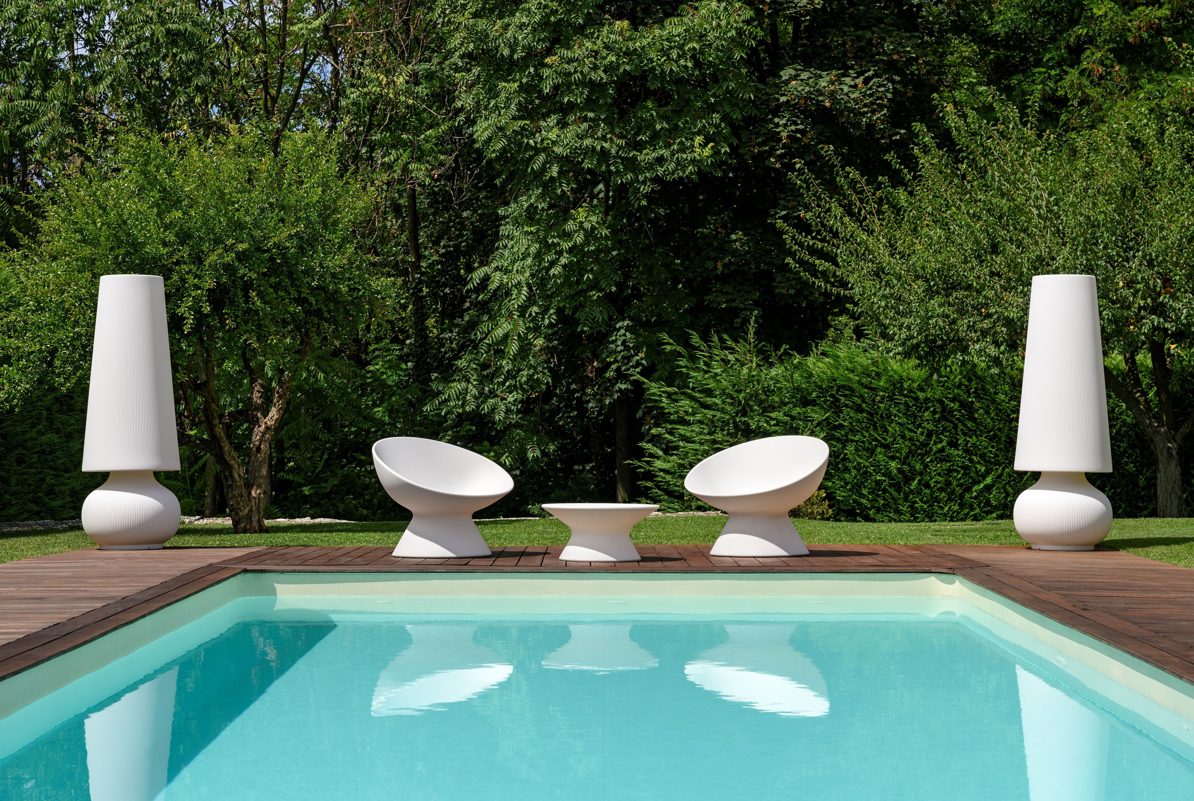 Напольный напольный светильник Сид полиэтилена PLUST Fade ARCH-00004607 - Вид №8