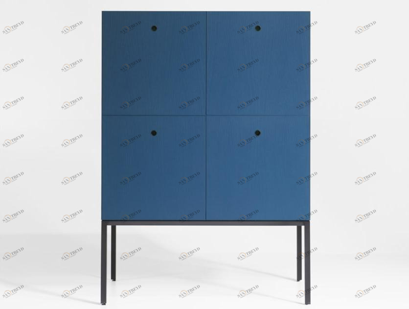 Porro Комод из ясеня с распашными дверцами Offshore sun-id-1452962