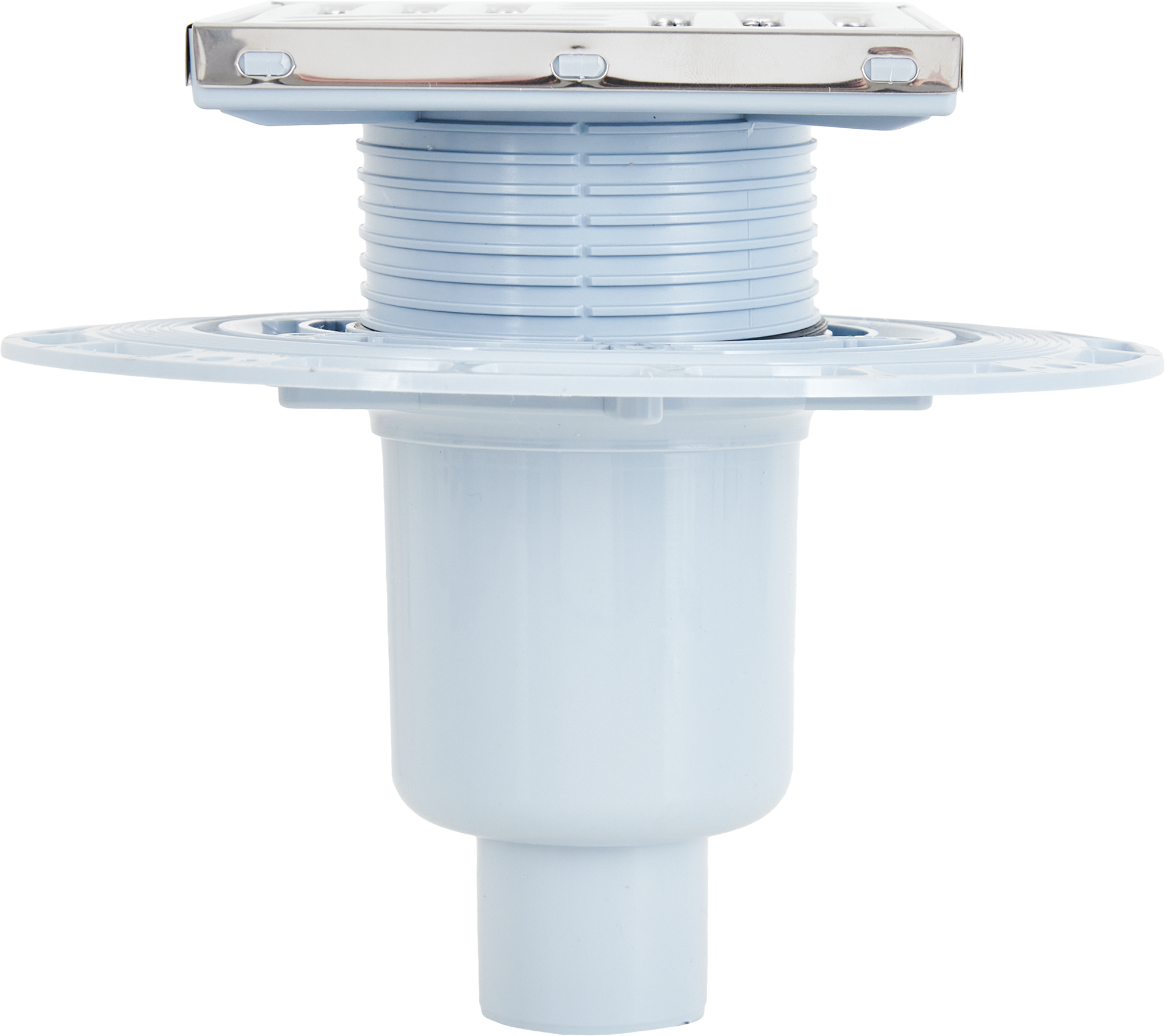 Душевой трап комбинированный 150x150 мм с регулировкой высоты 86395358 АНИ пласт STLM-0068508 - Вид №3