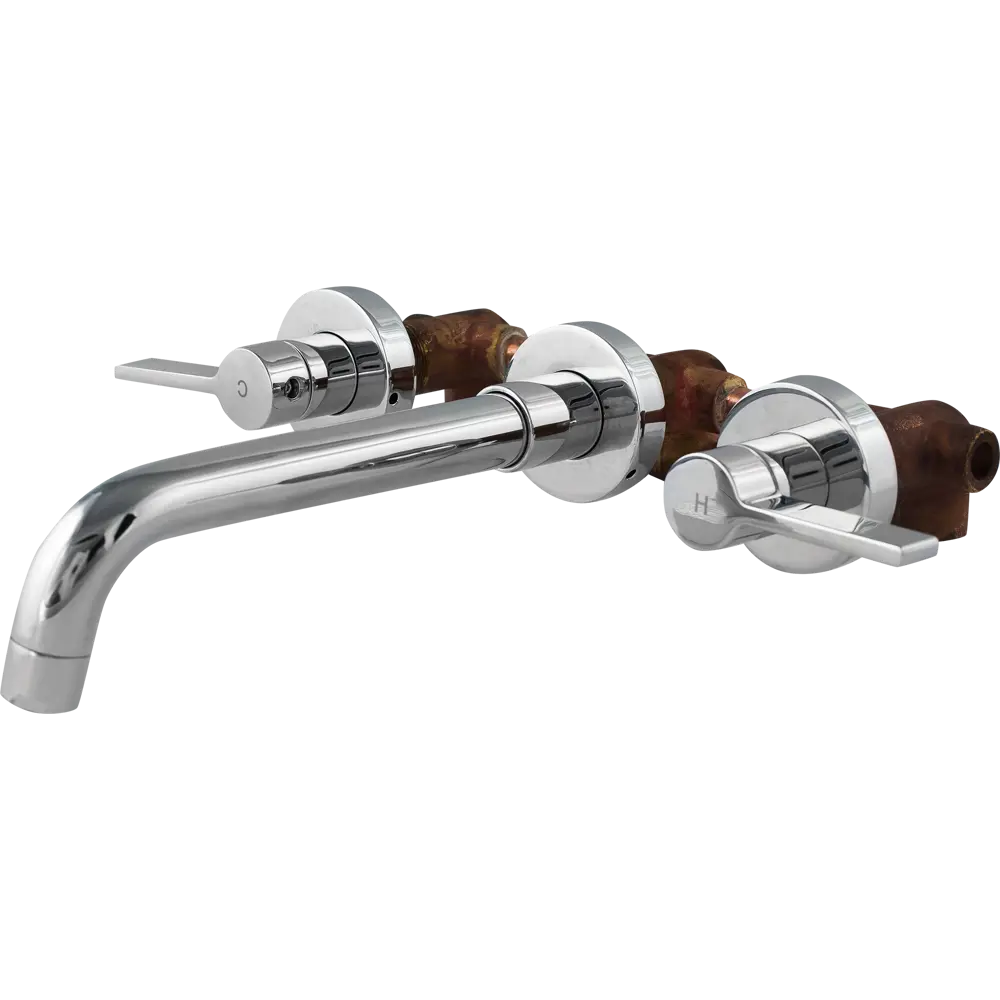 Смеситель для раковины Paini Arena 92CR207LMKM встраиваемый цвет хром STLM-2208238