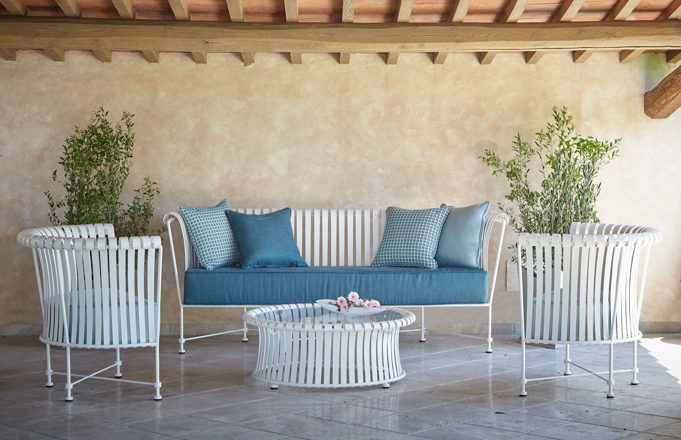 Круглый садовый столик OFFICINACIANI Molle ARCH-00136658 - Вид №7