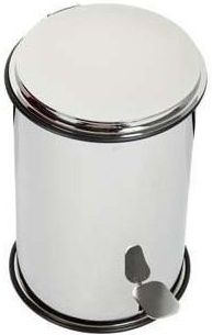 Корзина для мусора MIGLIORE Complementi ML.COM.BR-50.108 - бронза ML.COM-50.108.BR - Вид №1