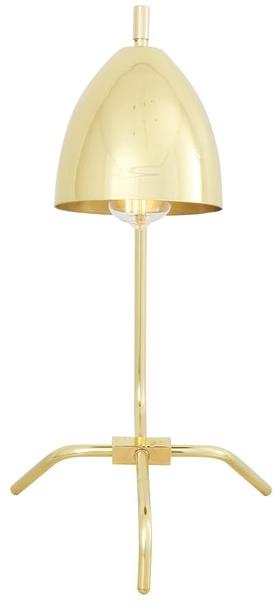 Mullan Lighting Настольная лампа с прямым и отраженным светом ручной работы led из латуни в современном стиле  Mltl042  - Вид №6