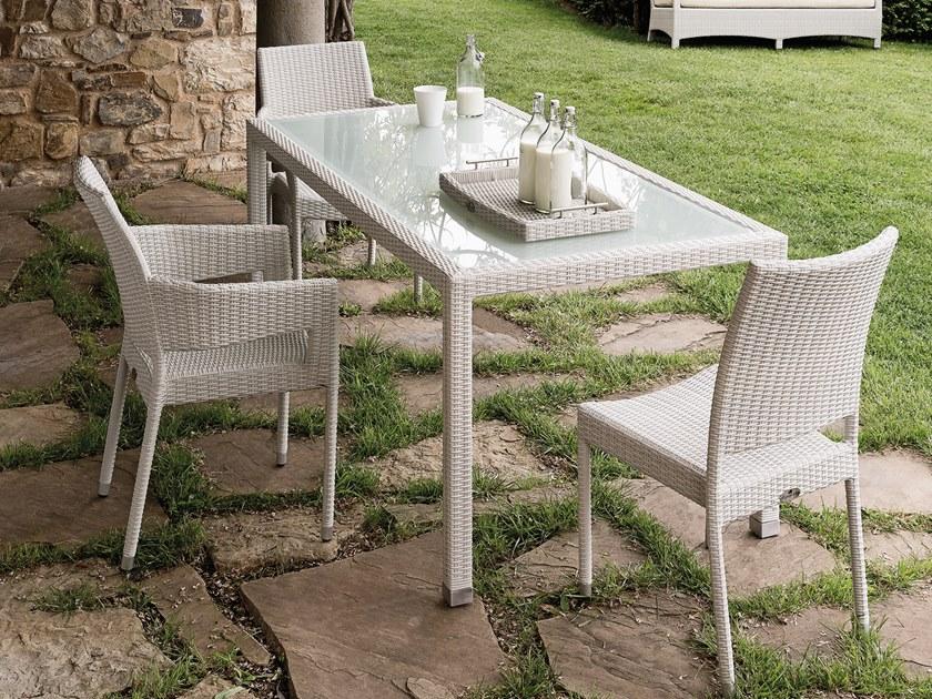 Il Giardino di Legno Штабелируемый садовый стул с подлокотниками Tonga 4303 - Вид №3