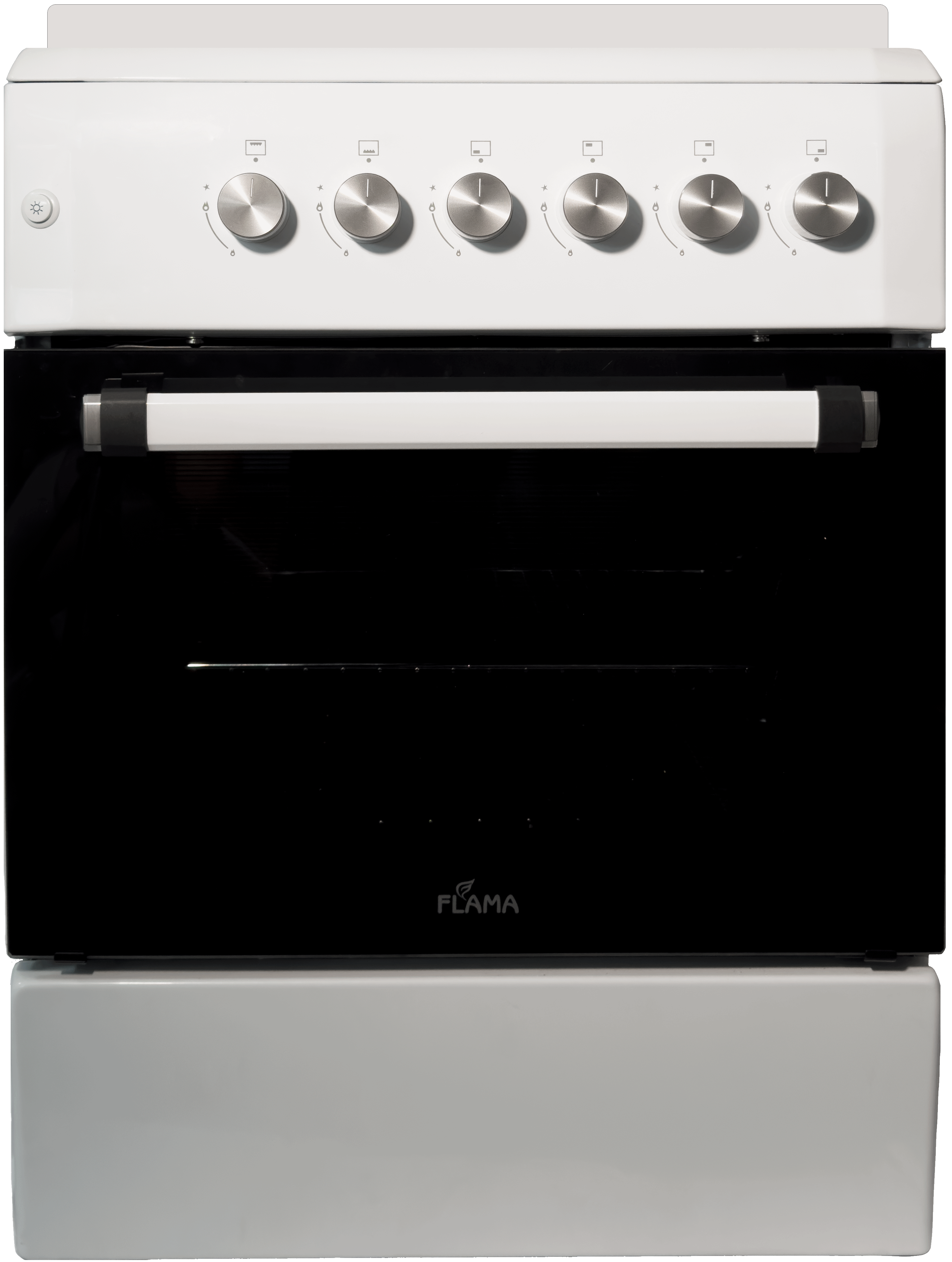 9101111 Комбинированная плита Flama FK 1426 W белый Flama group STDN-0049996