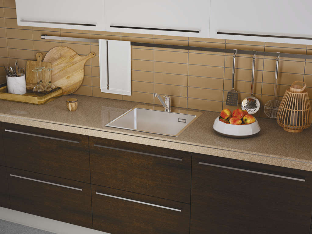 Кухонная мойка Amadare 50 IN OMOIKIRI 4993766 - Вид №3