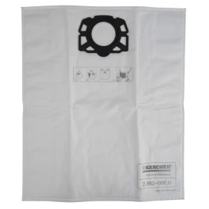 Мешки тканевые для пылесоса Karcher WD 4/5/6 30 л, 4 шт. 14584334 STLM-2129752