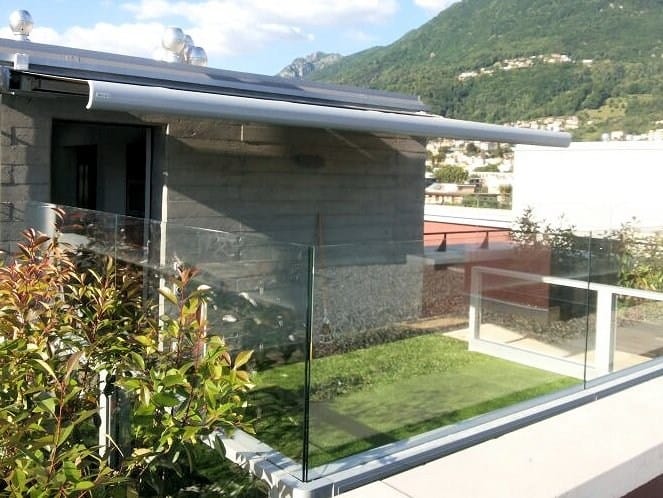 Перила из алюминия и стекла GM MORANDO Bellavista System ARCH-00121256