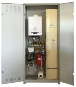 REVIS Предварительно собранный уличный шкаф Remeha