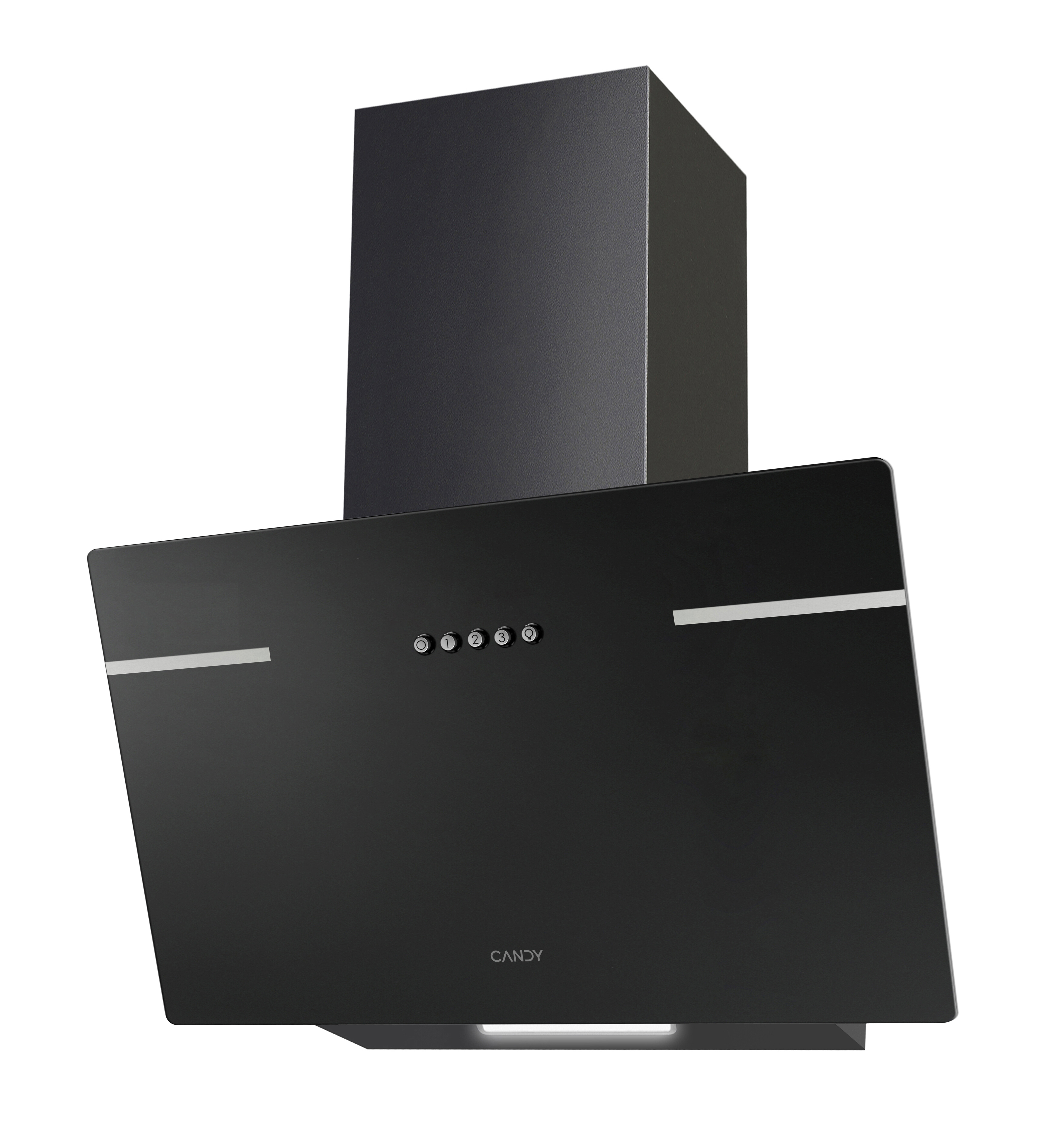 9155734 Вытяжка наклонная Candy CVXW64MB черный/черный STDN-0039570 - Вид №2