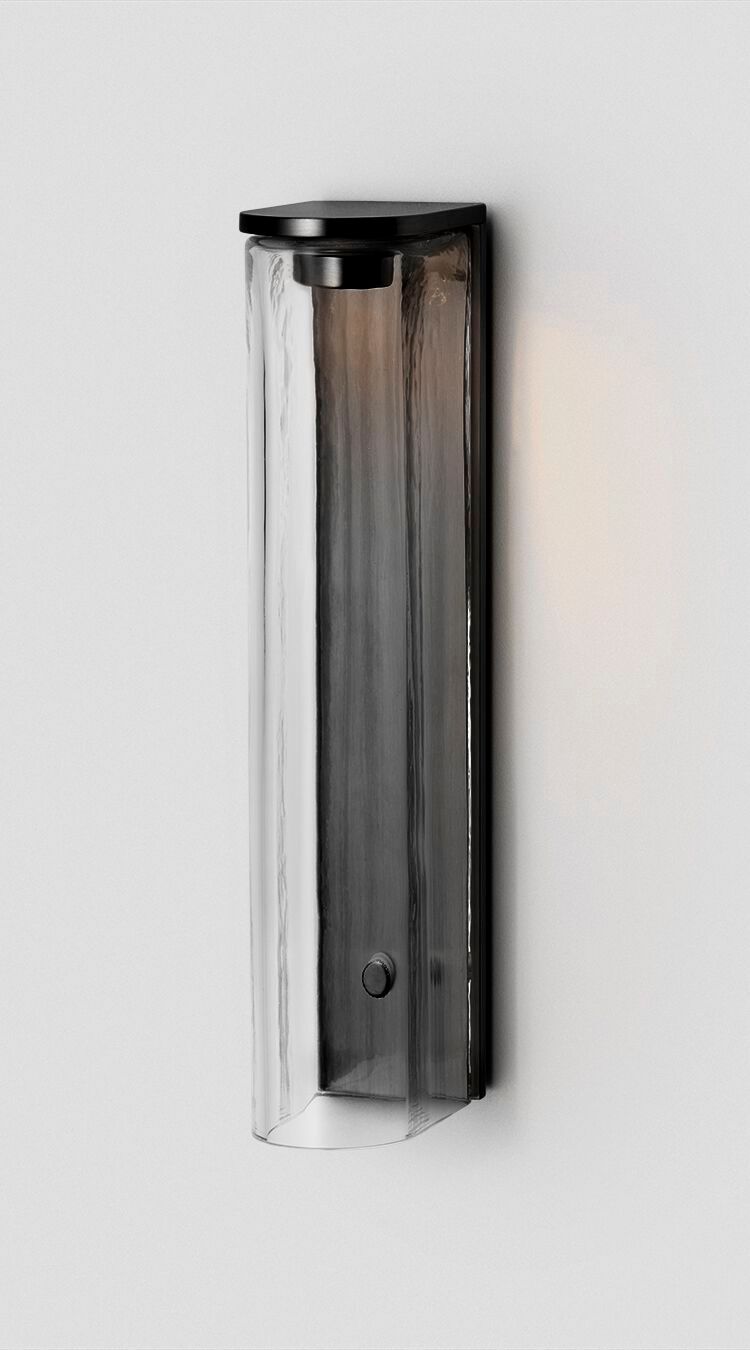 Настенный светильник из дутого стекла Articolo Studios Slim ARCH-00123039 - Вид №2