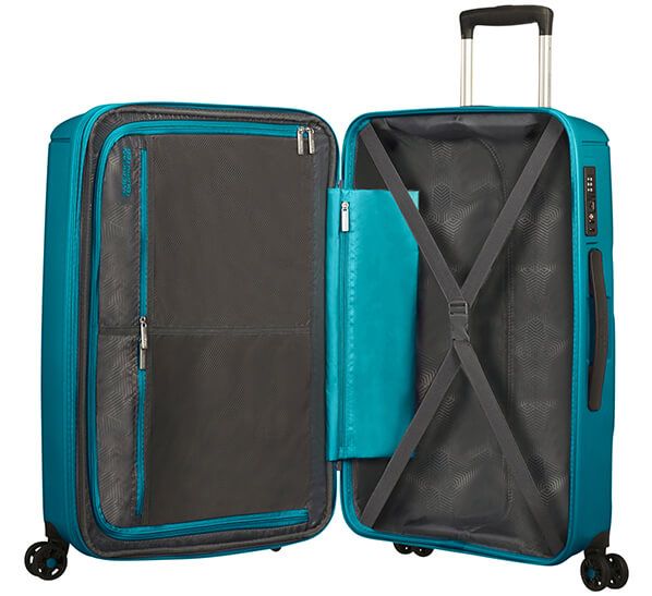 51G-51003 Чемодан 51G*003 Spinner Expandable 77 American Tourister Sunside  - Вид №3