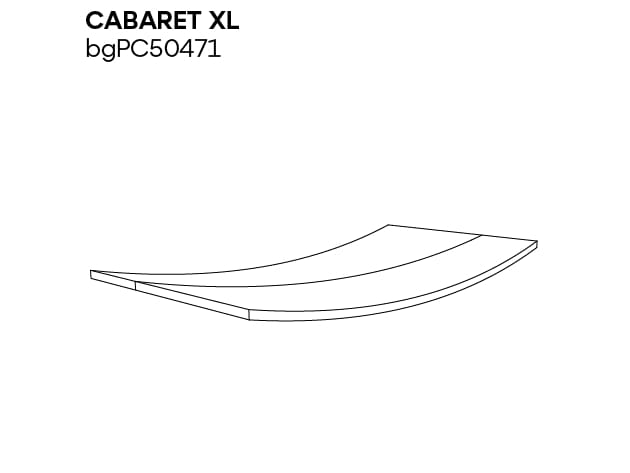 ARCH-00083681 Лоток для хранения яиц BROKISGLASS бесконечный - Вид №1